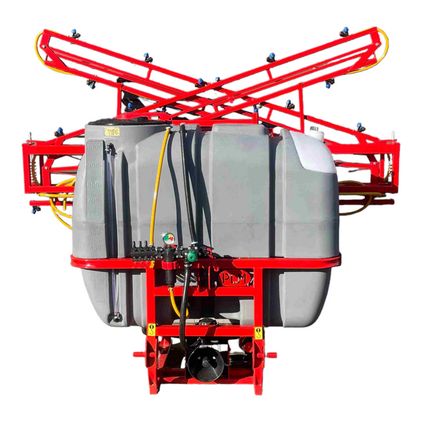 Обприскувач польовий навісний Polmark (1000 л / 14 м, Premium комплектація) для трактора МТЗ 1289 фото