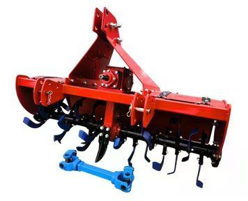 Грунтофреза Заря (2,00 м) для трактора Т-40 / ЮМЗ / МТЗ 1243 фото